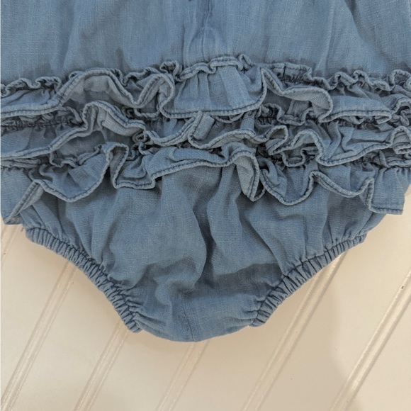 RuffleButts Bubble Romper Bundle - New - 4 Romper Lot - Picture 11 of 14